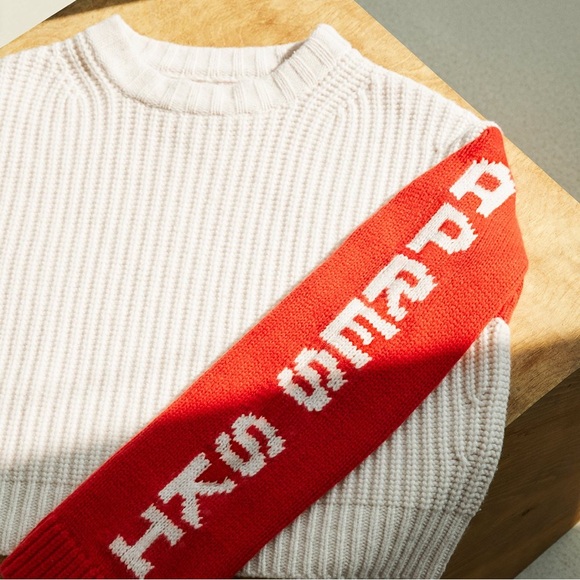 NWT Tory Burch Merino Aprés Ski Sweater - Picture 2 of 7